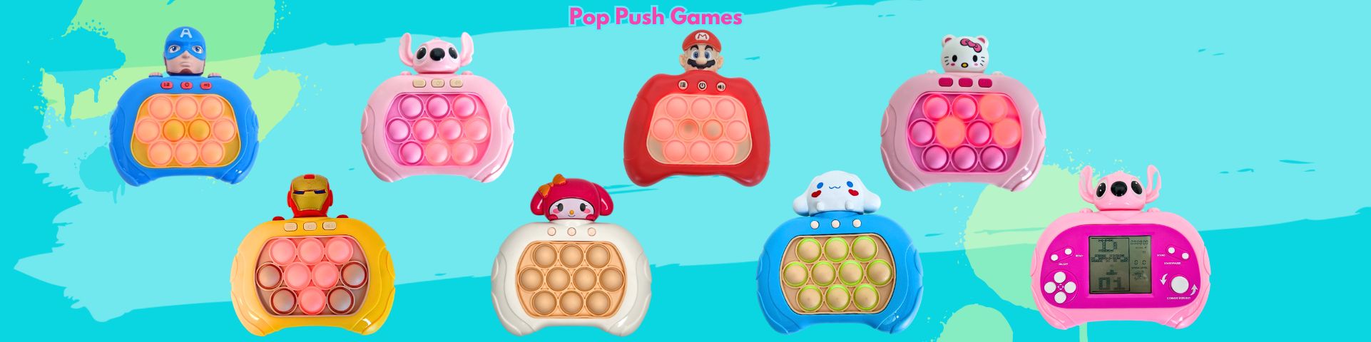 Quick POP push games