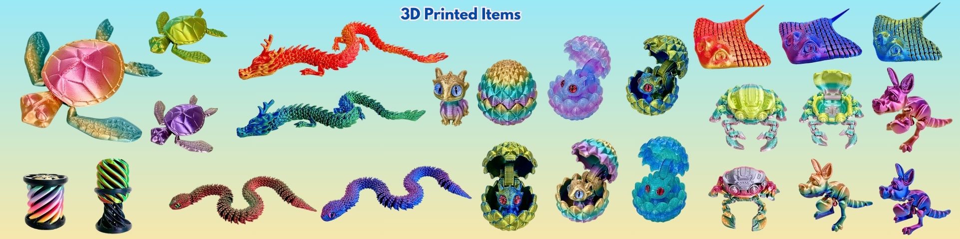 3D Printed Items