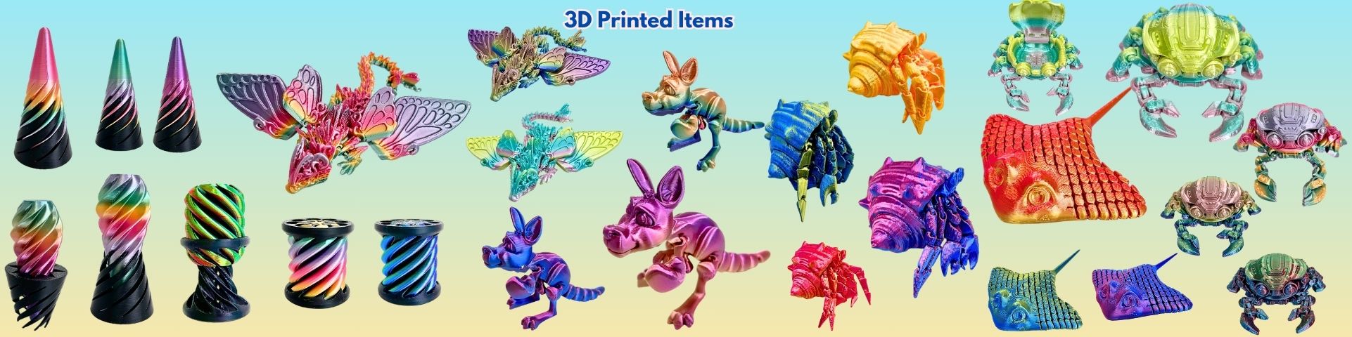 3D Printed Items