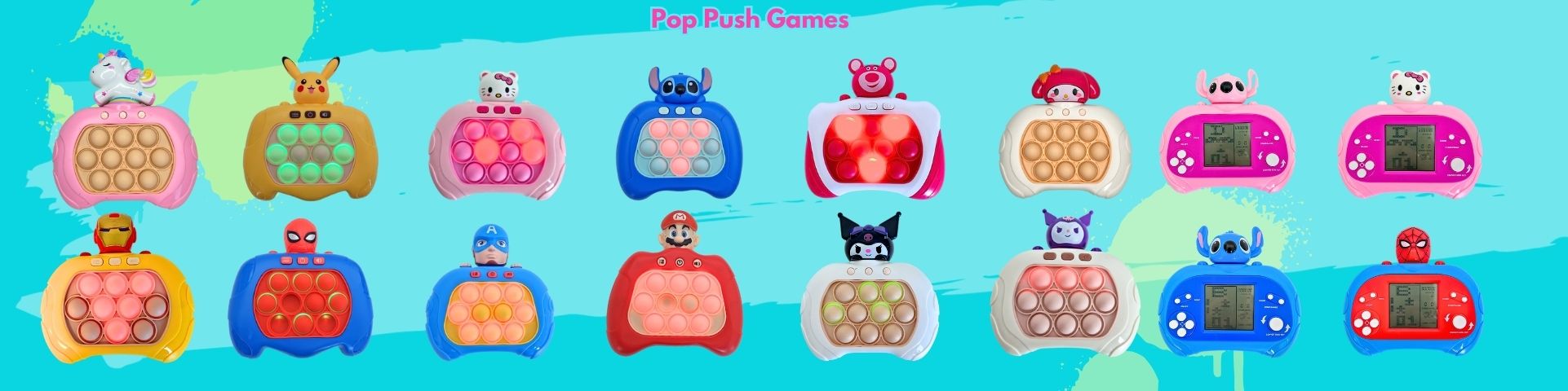 Quick POP push games