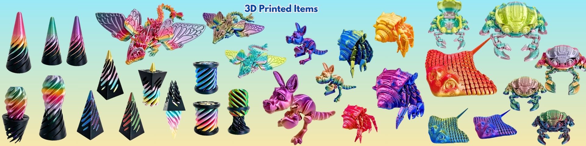 3D Printed Items