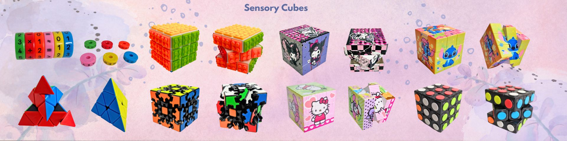 Sensory & Cubes