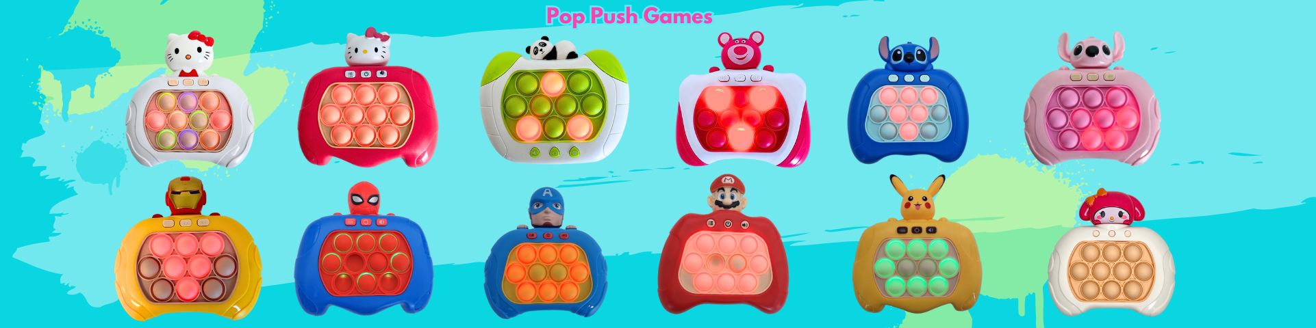 Quick POP push games