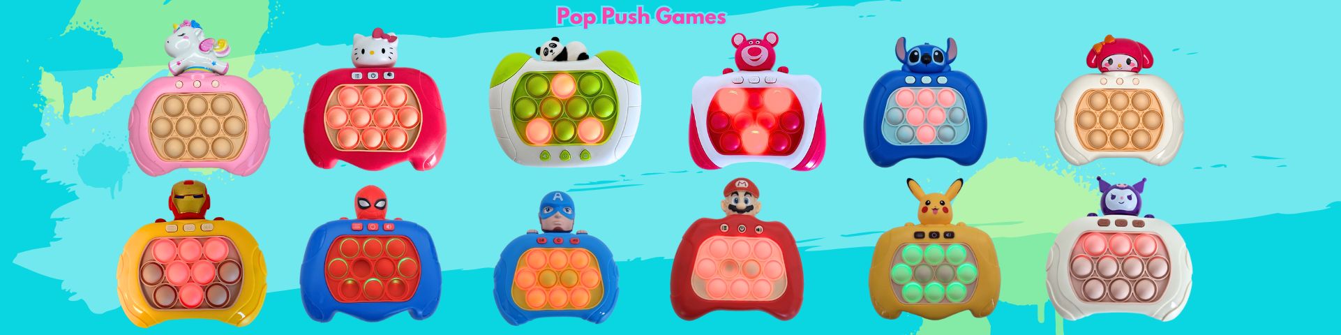 Quick POP push games