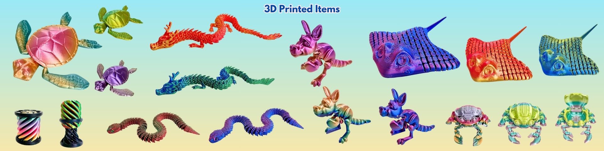 3D Printed Items