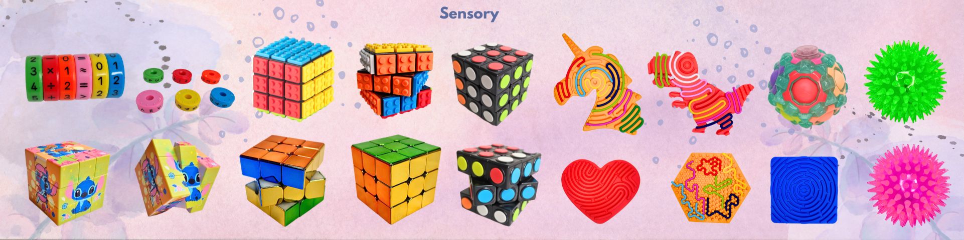 Sensory & Cubes