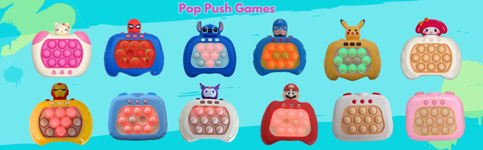 Quick POP push games